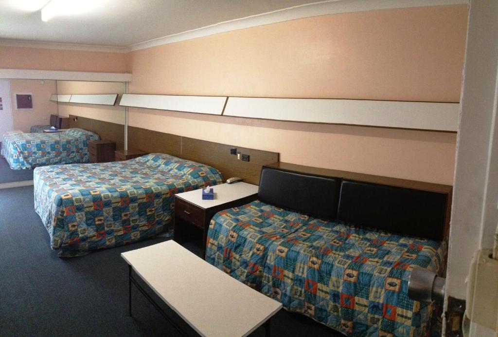 City Beach Motel Wollongong Pokoj fotografie