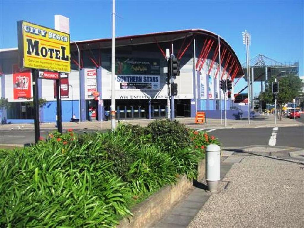 City Beach Motel Wollongong Exteriér fotografie