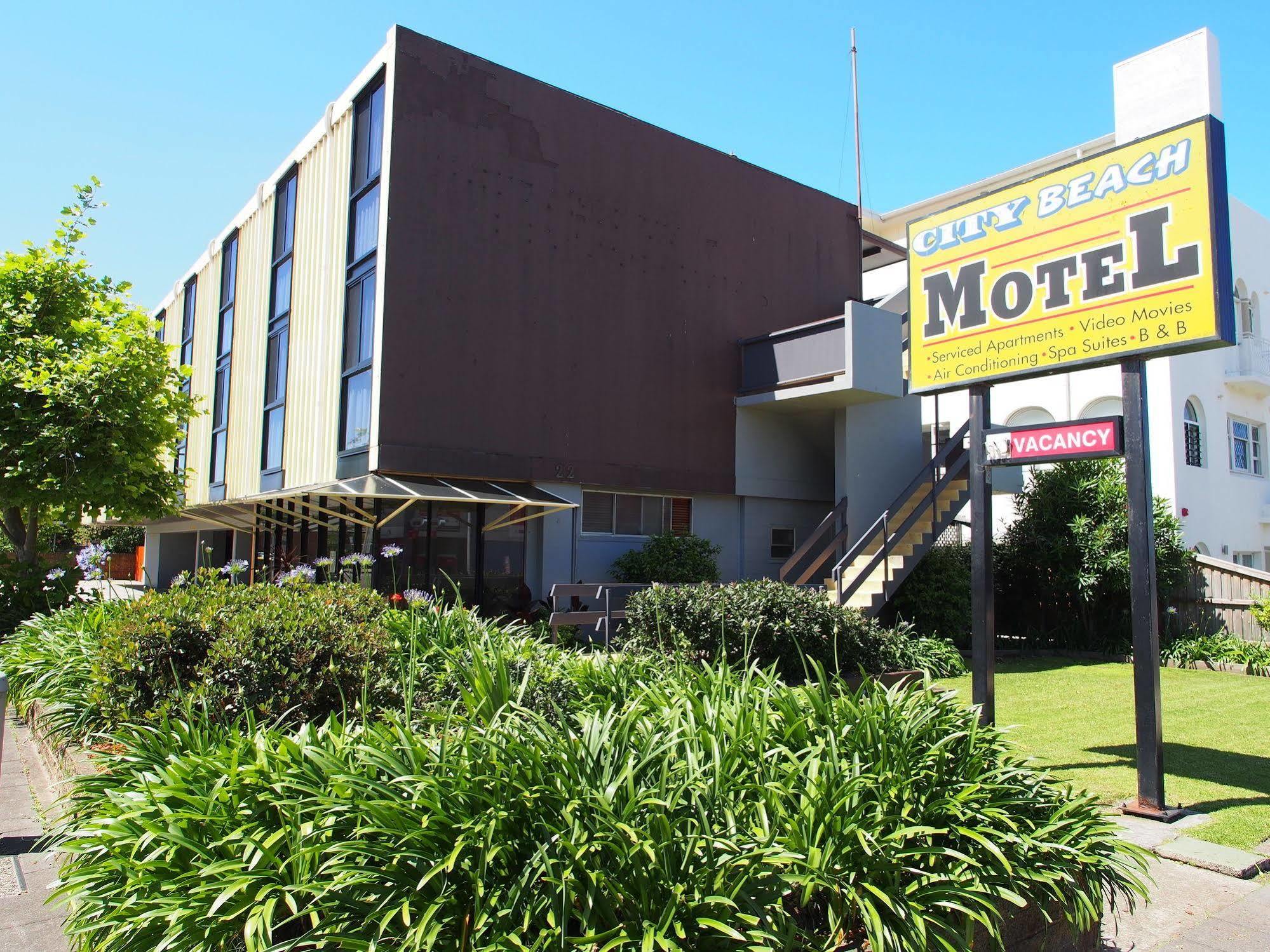 City Beach Motel Wollongong Exteriér fotografie