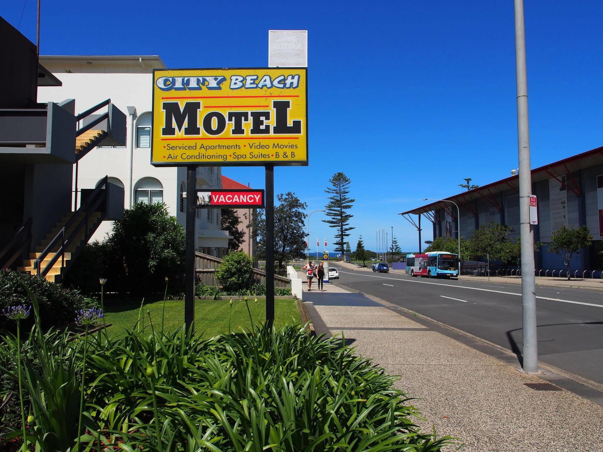 City Beach Motel Wollongong Exteriér fotografie