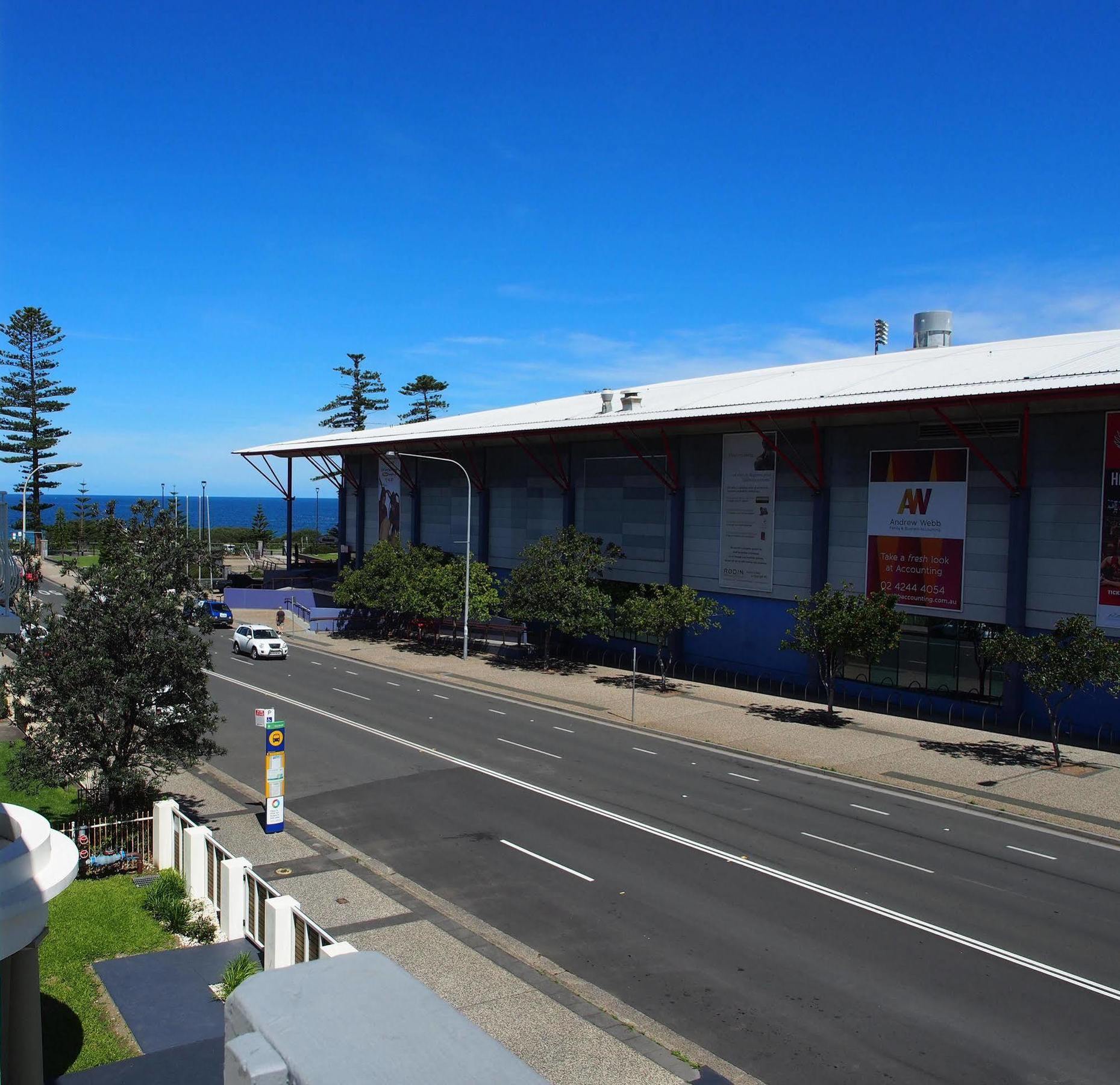 City Beach Motel Wollongong Exteriér fotografie