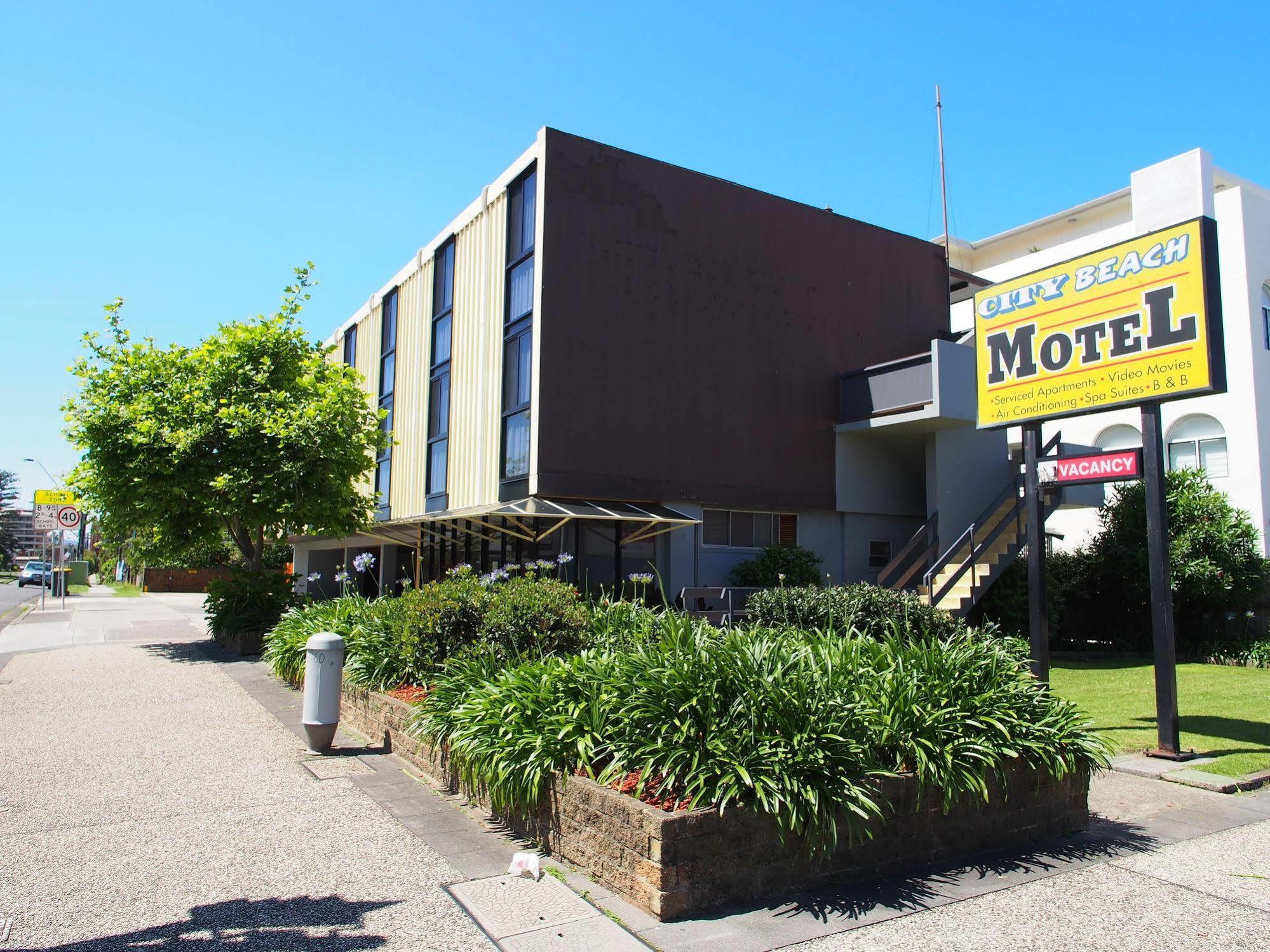 City Beach Motel Wollongong Exteriér fotografie