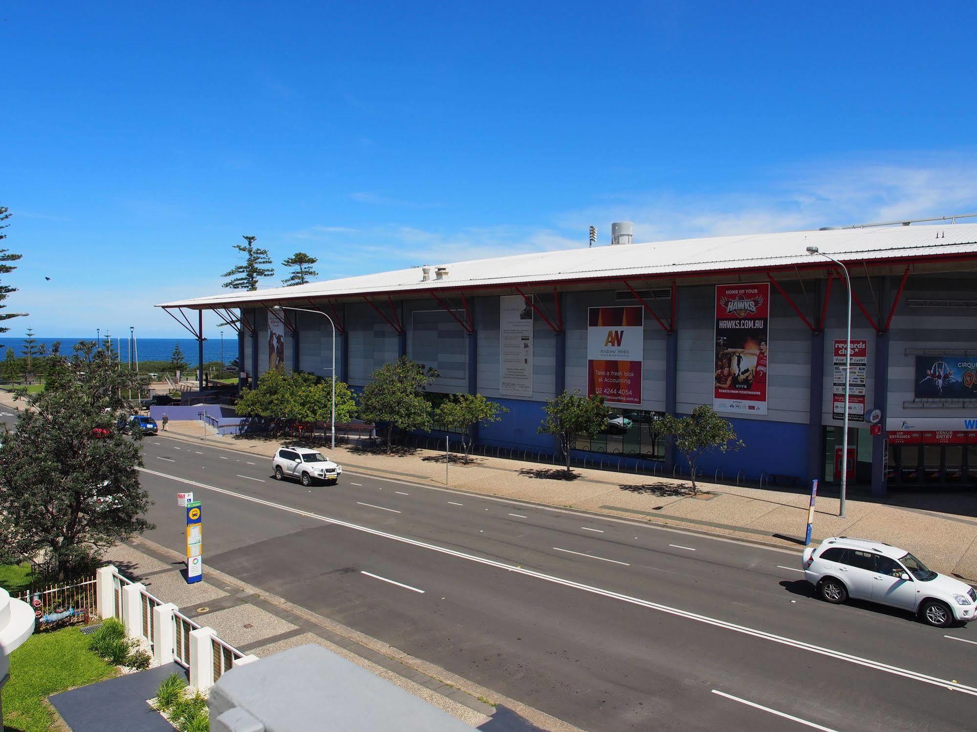 City Beach Motel Wollongong Exteriér fotografie